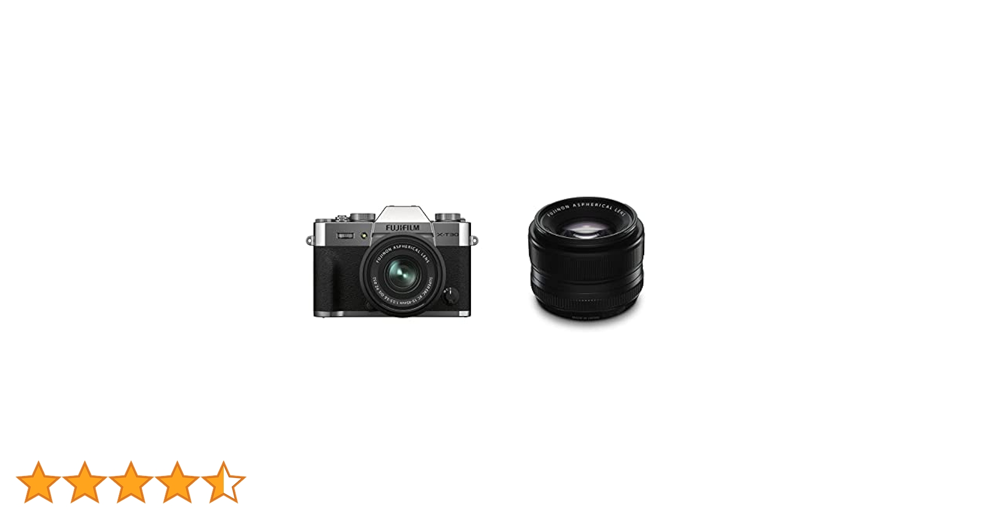 Amazon | 【セット】 富士フイルム ミラーレス一眼 X-T30II XC